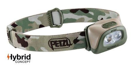 🥇 Linterna Frontal Petzl TACTIKKA CORE (E099HA00) » Distribuidor Petzl Perú