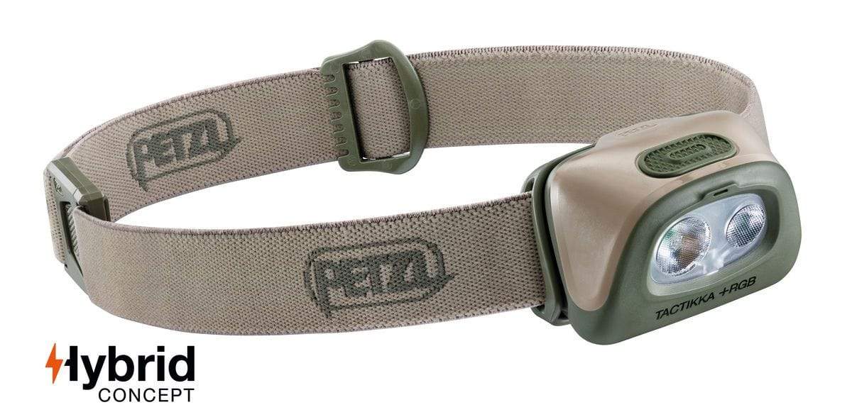 PETZL TACTIKKA +RGB Headlamp | 350 LM - ExtremeMeters.com