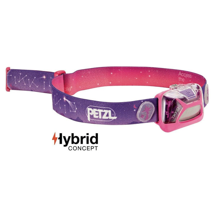 PETZL TIKKID Compact headlamp for children of 3 years and older | 20 LM - ExtremeMeters.com