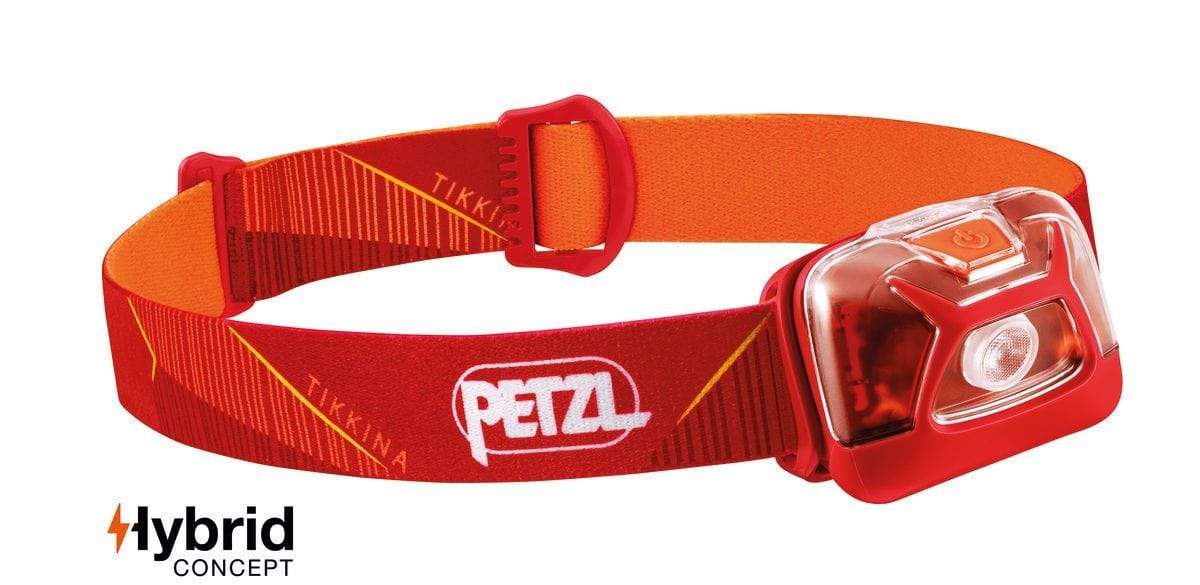 PETZL TIKKINA Compact Headlamp | 250 LM - ExtremeMeters.com