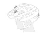 PETZL UNI ADAPT Adhesive Helmet Mounting Clips - ExtremeMeters.com