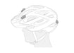 PETZL UNI ADAPT Adhesive Helmet Mounting Clips - ExtremeMeters.com