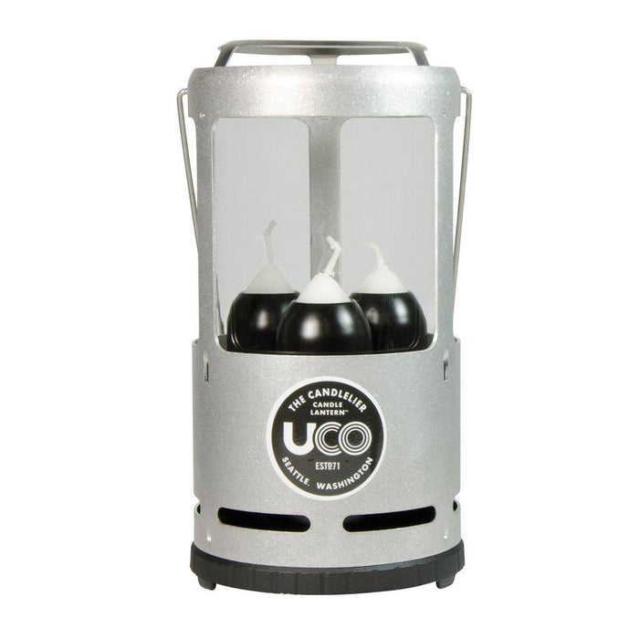 UCO 3 Candle Candelier Lantern - ALUMINUM - ExtremeMeters.com
