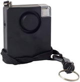 UZI Personal Alarm with over 130 DBL Alarm and Flashing LED Light - ExtremeMeters.com